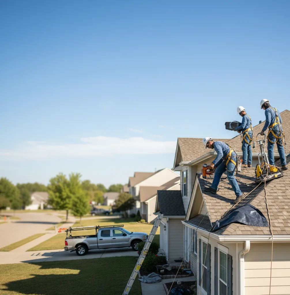 Roof Repair in Holbrook